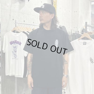 画像3: KustomStyle カスタムスタイル KEEP MANNERS Tシャツ BLACK