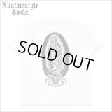 KustomStyle カスタムスタイル KEEP MANNERS Tシャツ WHITE