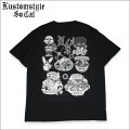 KustomStyle カスタムスタイル TATTOO FLASH Tシャツ BLACK