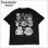 画像1: KustomStyle カスタムスタイル TATTOO FLASH Tシャツ BLACK (1)