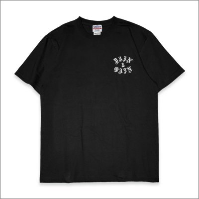 画像2: KustomStyle カスタムスタイル TATTOO FLASH Tシャツ BLACK