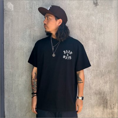 画像3: KustomStyle カスタムスタイル TATTOO FLASH Tシャツ BLACK