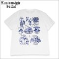 KustomStyle カスタムスタイル TATTOO FLASH Tシャツ WHITE