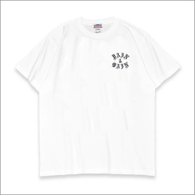 画像2: KustomStyle カスタムスタイル TATTOO FLASH Tシャツ WHITE