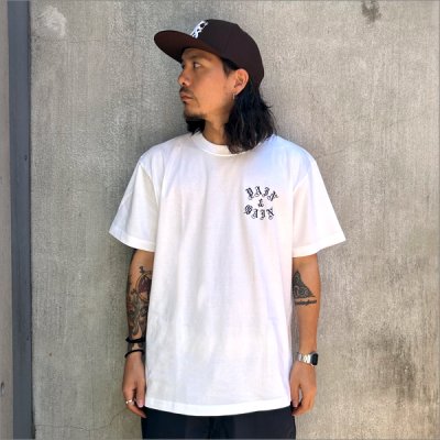 画像3: KustomStyle カスタムスタイル TATTOO FLASH Tシャツ WHITE