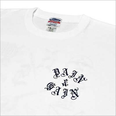画像5: KustomStyle カスタムスタイル TATTOO FLASH Tシャツ WHITE