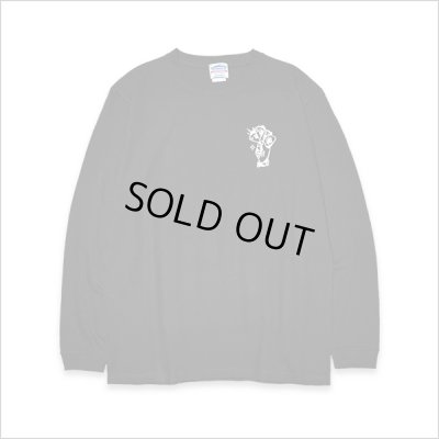 画像2: KustomStyle カスタムスタイル P.L.O SKULL L/S Tシャツ BLACK