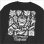 画像4: KustomStyle カスタムスタイル P.L.O SKULL L/S Tシャツ BLACK (4)