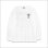 画像2: KustomStyle カスタムスタイル P.L.O SKULL L/S Tシャツ WHITE (2)