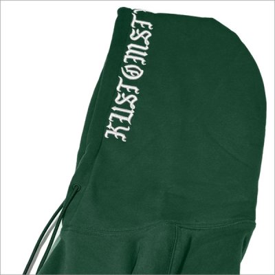 画像6: 【送料無料】KustomStyle カスタムスタイル ESTILO CALIFAS プルオーバーパーカー GREEN