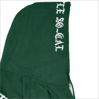 画像7: 【送料無料】KustomStyle カスタムスタイル ESTILO CALIFAS プルオーバーパーカー GREEN