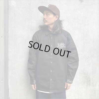 画像3: 【送料無料】KustomStyle カスタムスタイル CYPRESS L/Sシャツ BLACK