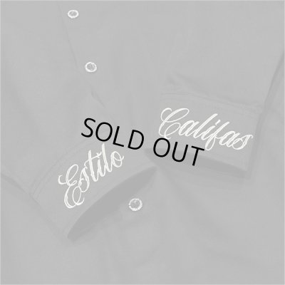 画像5: 【送料無料】KustomStyle カスタムスタイル CYPRESS L/Sシャツ BLACK