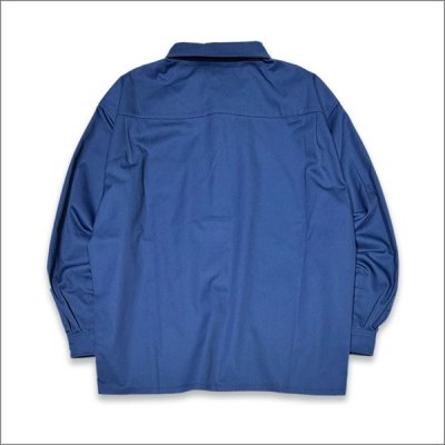 画像2: 【送料無料】KustomStyle カスタムスタイル CYPRESS L/Sシャツ BLUE