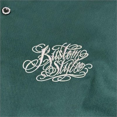 画像4: 【送料無料】KustomStyle カスタムスタイル CYPRESS L/Sシャツ GREEN