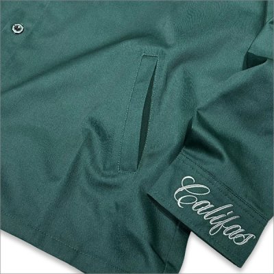 画像6: 【送料無料】KustomStyle カスタムスタイル CYPRESS L/Sシャツ GREEN