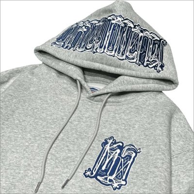 画像4: 【送料無料】KustomStyle カスタムスタイル CHAVO LOGO プルオーバーパーカー ASH