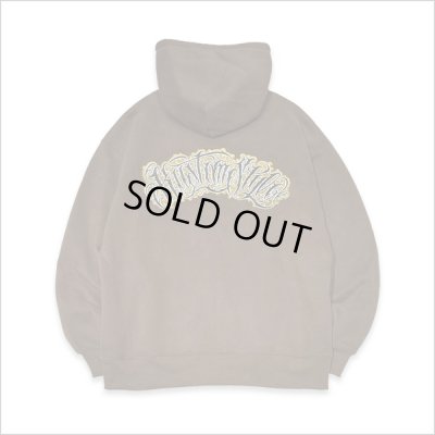 画像2: 【送料無料】KustomStyle カスタムスタイル HAVOC ZIPパーカー BROWN