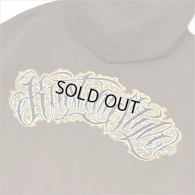 画像5: 【送料無料】KustomStyle カスタムスタイル HAVOC ZIPパーカー BROWN