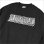 画像4: 【送料無料】KustomStyle カスタムスタイル CHAVO LOGO クルーネックスウェット BLACK (4)