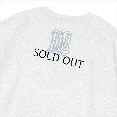 画像5: 【送料無料】KustomStyle カスタムスタイル CHAVO LOGO クルーネックスウェット ASH