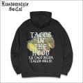 【送料無料】KustomStyle カスタムスタイル TACO MESA プルオーバーパーカー BLACK