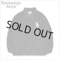 【送料無料】KustomStyle カスタムスタイル K/S ROSE CORDUROY JKT BLACK