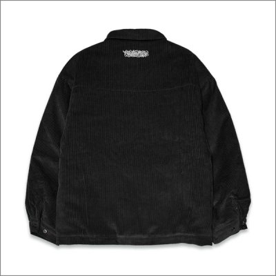 画像2: 【送料無料】KustomStyle カスタムスタイル K/S ROSE CORDUROY JKT BLACK