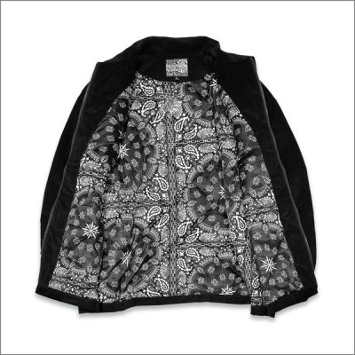 画像4: 【送料無料】KustomStyle カスタムスタイル K/S ROSE CORDUROY JKT BLACK