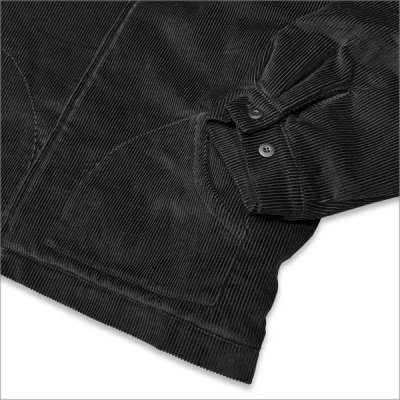 画像7: 【送料無料】KustomStyle カスタムスタイル K/S ROSE CORDUROY JKT BLACK