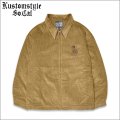 【送料無料】KustomStyle カスタムスタイル K/S ROSE CORDUROY JKT CAMEL