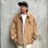 画像3: 【送料無料】KustomStyle カスタムスタイル K/S ROSE CORDUROY JKT CAMEL (3)
