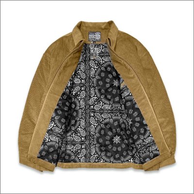 画像4: 【送料無料】KustomStyle カスタムスタイル K/S ROSE CORDUROY JKT CAMEL