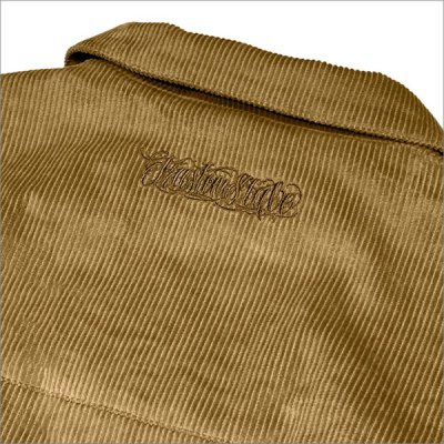 画像6: 【送料無料】KustomStyle カスタムスタイル K/S ROSE CORDUROY JKT CAMEL