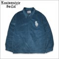 【送料無料】KustomStyle カスタムスタイル K/S ROSE CORDUROY JKT LAKE BLUE