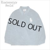 【送料無料】KustomStyle カスタムスタイル K/S ROSE CORDUROY JKT LAKE BLUE