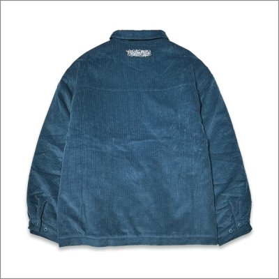 画像2: 【送料無料】KustomStyle カスタムスタイル K/S ROSE CORDUROY JKT LAKE BLUE
