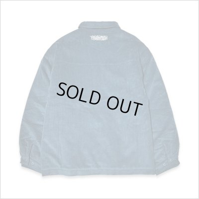 画像2: 【送料無料】KustomStyle カスタムスタイル K/S ROSE CORDUROY JKT LAKE BLUE