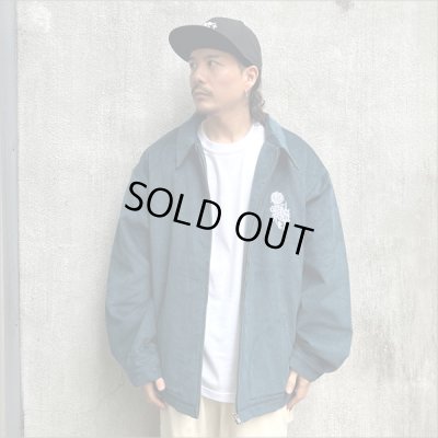 画像3: 【送料無料】KustomStyle カスタムスタイル K/S ROSE CORDUROY JKT LAKE BLUE