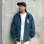 画像3: 【送料無料】KustomStyle カスタムスタイル K/S ROSE CORDUROY JKT LAKE BLUE