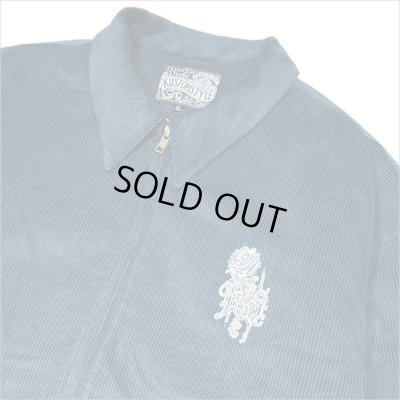 画像5: 【送料無料】KustomStyle カスタムスタイル K/S ROSE CORDUROY JKT LAKE BLUE