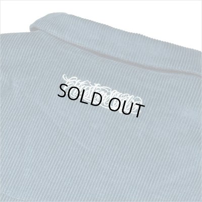 画像6: 【送料無料】KustomStyle カスタムスタイル K/S ROSE CORDUROY JKT LAKE BLUE