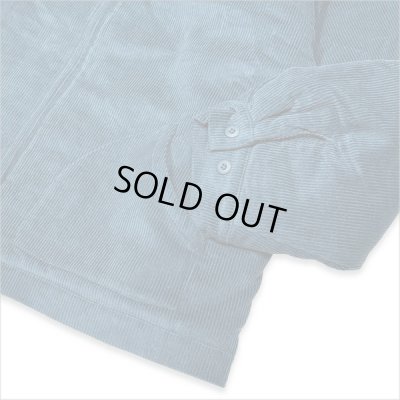 画像7: 【送料無料】KustomStyle カスタムスタイル K/S ROSE CORDUROY JKT LAKE BLUE