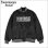 画像1: 【送料無料】KustomStyle カスタムスタイル CHAVO LOGO NYLON STADIUM JKT BLACK (1)