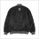 画像2: 【送料無料】KustomStyle カスタムスタイル CHAVO LOGO NYLON STADIUM JKT BLACK (2)