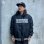 画像3: 【送料無料】KustomStyle カスタムスタイル CHAVO LOGO NYLON STADIUM JKT BLACK (3)