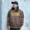 画像3: 【送料無料】KustomStyle カスタムスタイル CHAVO LOGO NYLON STADIUM JKT BROWN (3)
