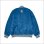 画像2: 【送料無料】KustomStyle カスタムスタイル CHAVO LOGO NYLON STADIUM JKT BLUE (2)