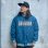 画像3: 【送料無料】KustomStyle カスタムスタイル CHAVO LOGO NYLON STADIUM JKT BLUE (3)