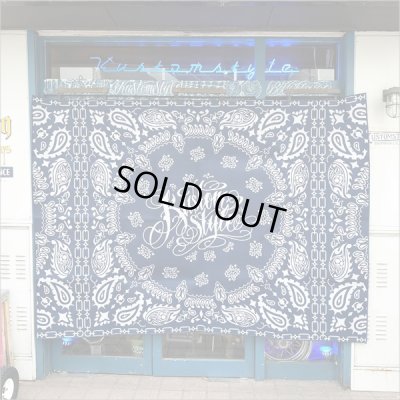 画像1: 【送料無料】KustomStyle カスタムスタイル NORM BANDANA ラグマット